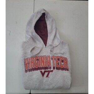 Vintage Y2k Virginia Tech Hokies Hoodie Knights  Apparel